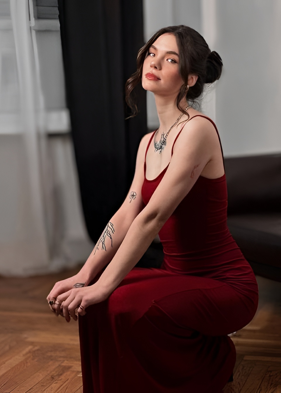 Кристина привлекательная девушка из Целина цена от 15000 руб